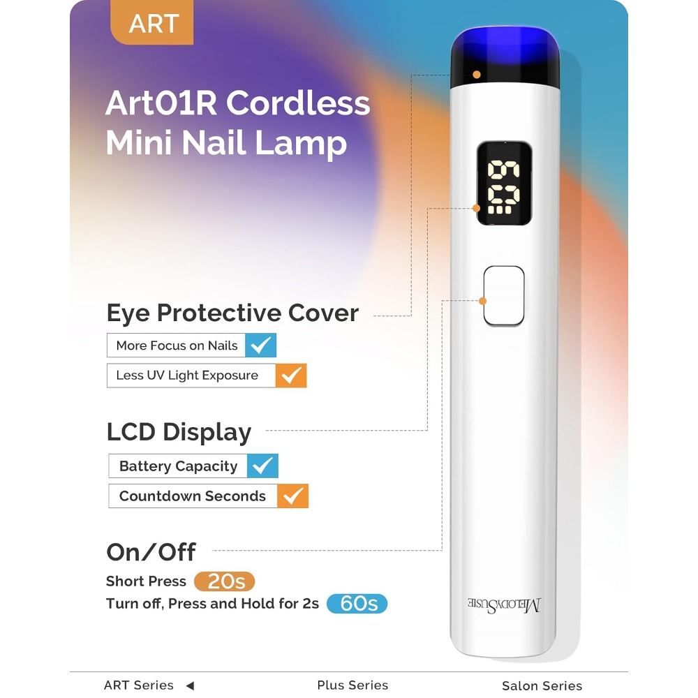 Lámpara UV LED Recargable Mini - Uv Led Lamp Nail reseña y precio