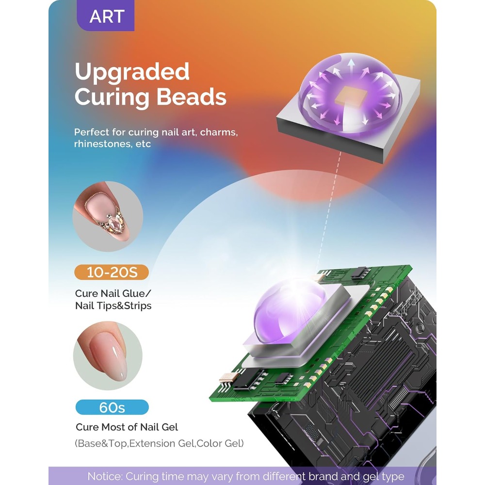 Lámpara UV LED Recargable Mini - Uv Led Lamp Nail reseña y precio