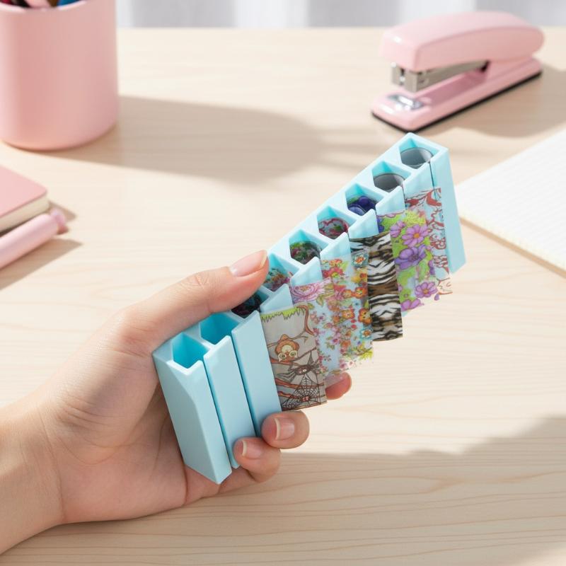 Caja Organizadora de 10 Compar - Nail Foil Transfer reseña y precio