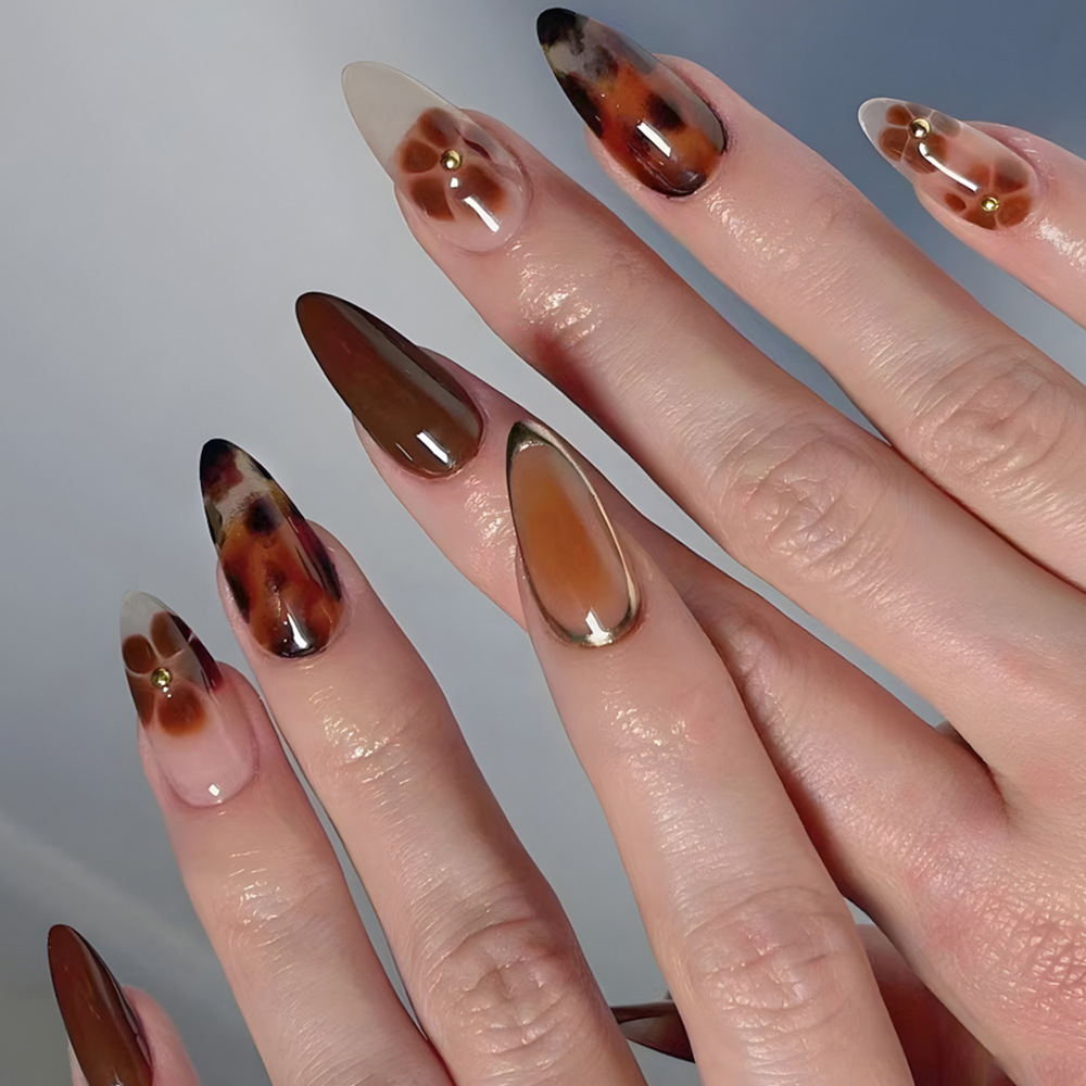 24 Uds. De puntas de uñas post - Nail Art French Nails reseña y precio