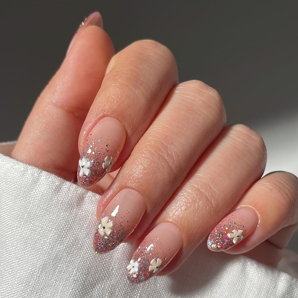24 Uds. De puntas de uñas post - Nail Art French Nails reseña y precio