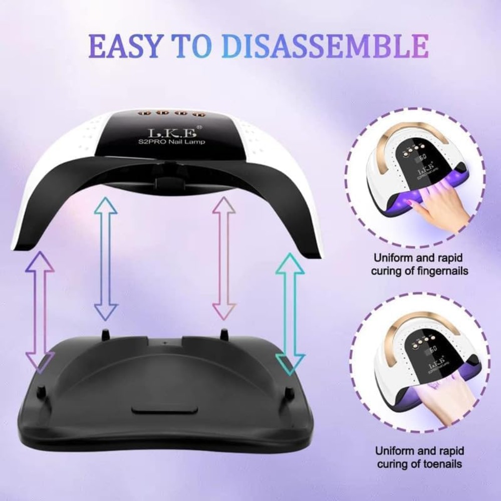 Lámpara UV LED para Uñas de 26 - Uv Led Lamp Nail reseña y precio