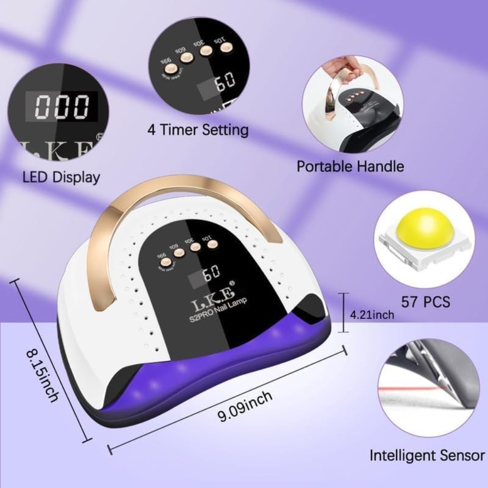 Lámpara UV LED para Uñas de 26 - Uv Led Lamp Nail reseña y precio