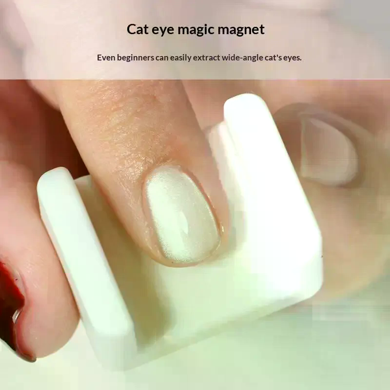 Herramienta Magnética para Uña - Nail Art Cat Eye reseña y precio