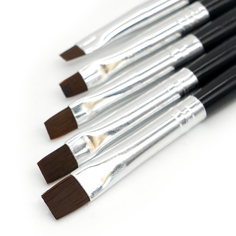 Pincel de resina Dental, pluma - Nail Art Kaki reseña y precio