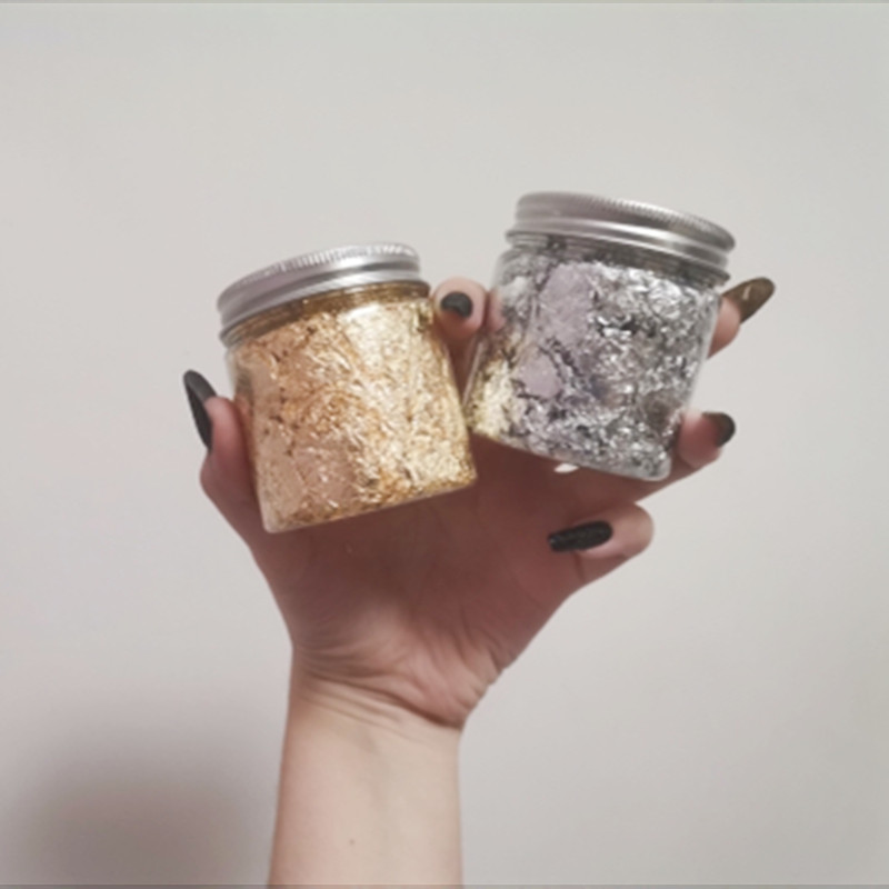 Lámina de imitación de oro ros - Nail Foil Transfer reseña y precio