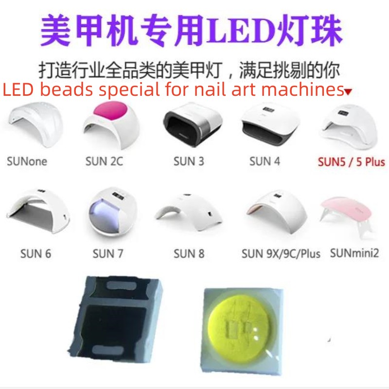 20 piezas de diodos LED UV SMD - Uv Led Lamp Nail reseña y precio