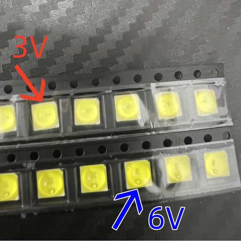 20 piezas de diodos LED UV SMD - Uv Led Lamp Nail reseña y precio