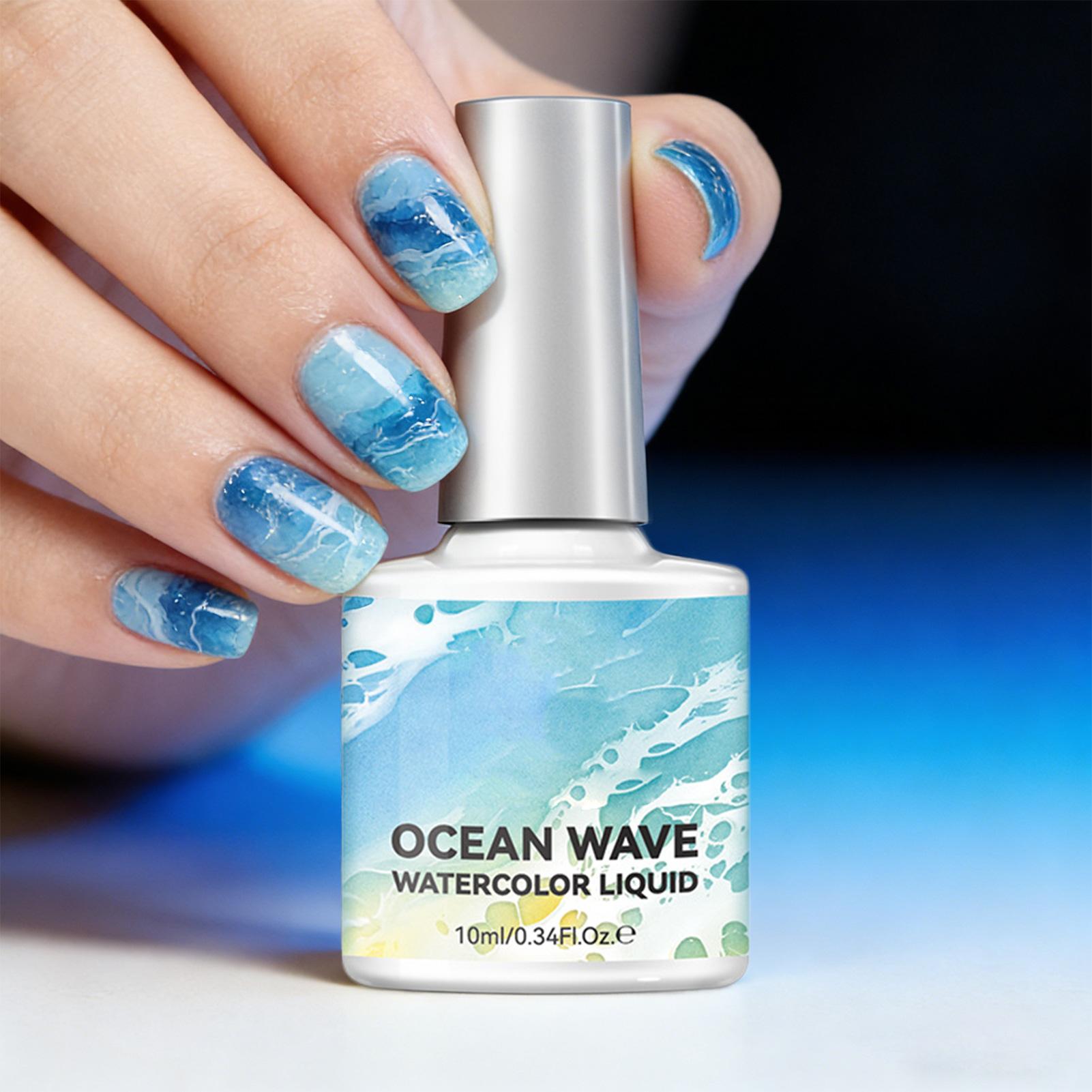 Gel de Uñas Blanco de 10ml con - Nail Art One Stroke reseña y precio