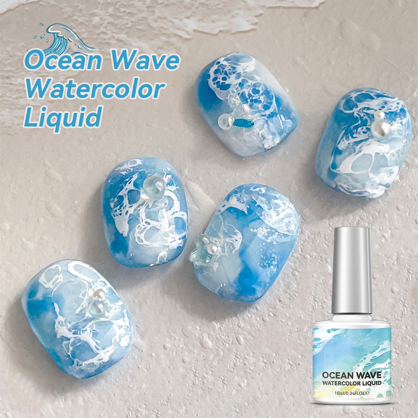Gel de Uñas Blanco de 10ml con - Nail Art One Stroke reseña y precio