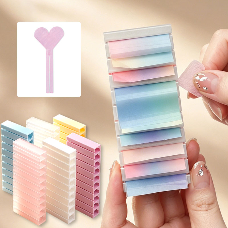 Caja de Almacenamiento para 3  - Nail Foil Transfer reseña y precio