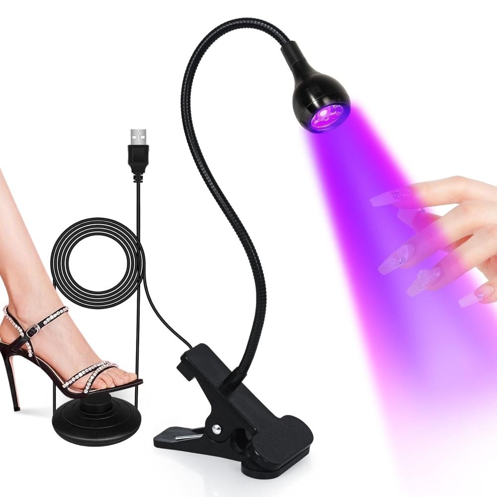 Lámpara UV LED Portátil de 5W/ - Uv Led Lamp Nail reseña y precio