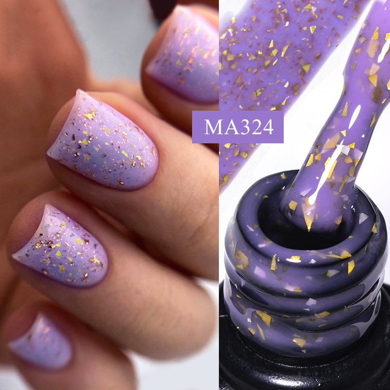 MEET ACROSS-esmalte de uñas co - Nail Foil Transfer reseña y precio