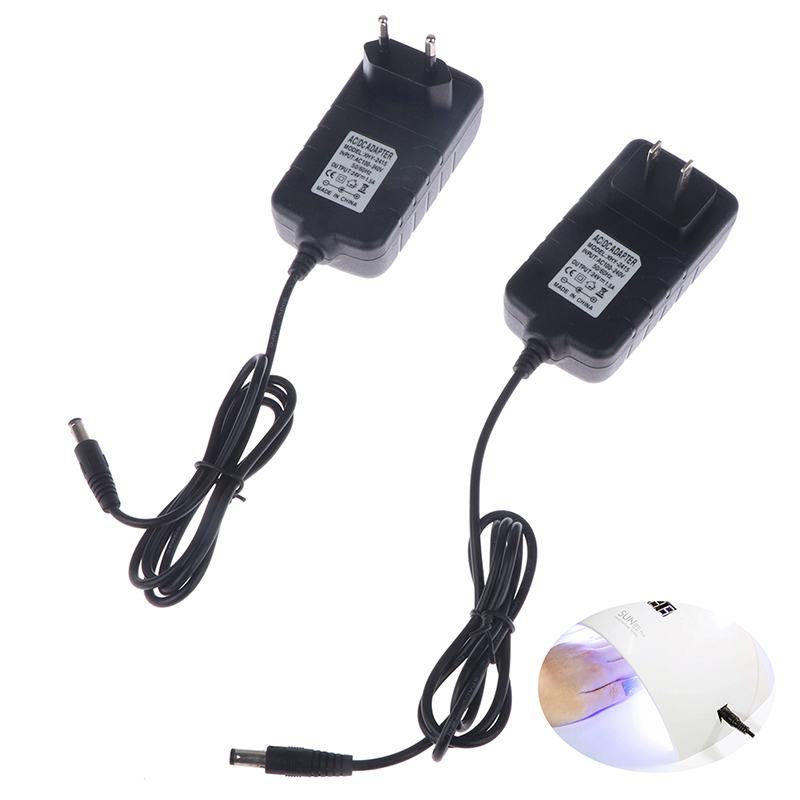 【Adaptador de fuente de alimen - Uv Led Lamp Nail reseña y precio
