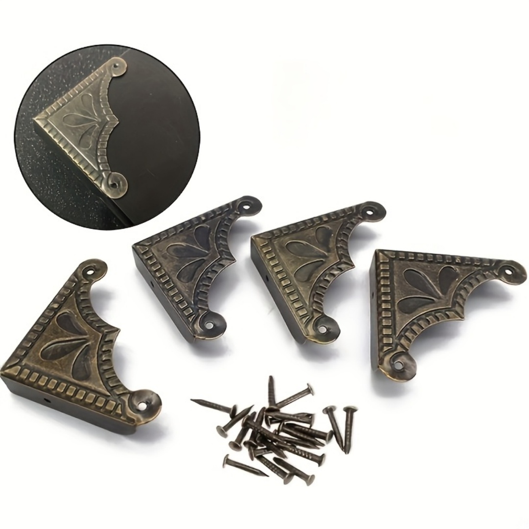 8 piezas de herrajes para mueb - Nail Art Vintage reseña y precio