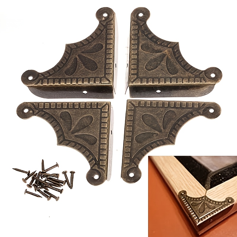 8 piezas de herrajes para mueb - Nail Art Vintage reseña y precio