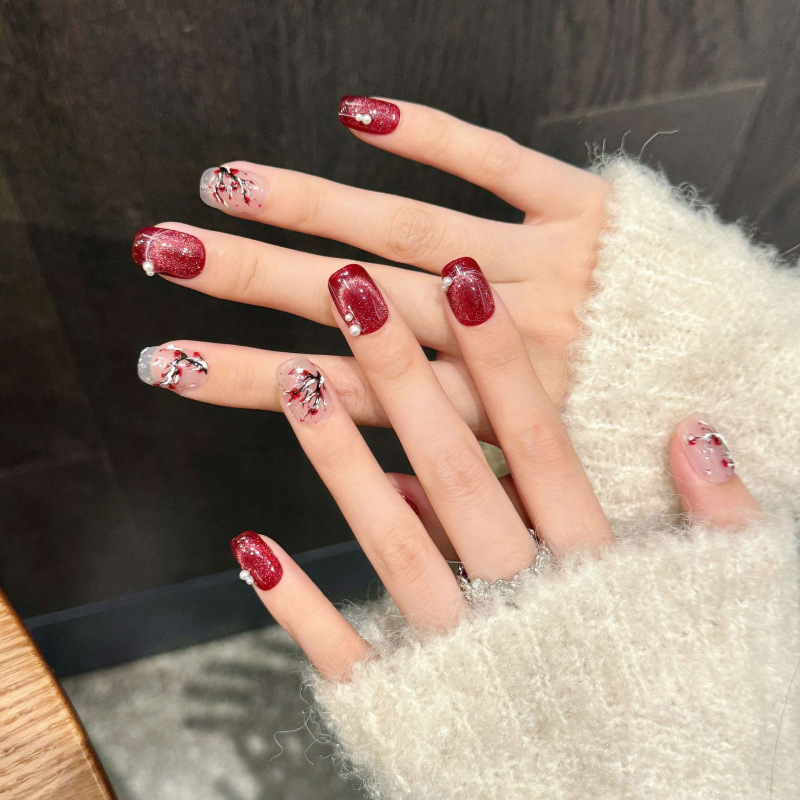 Venta al por mayor Nail Art Cr - Nail Art Cat Eye reseña y precio