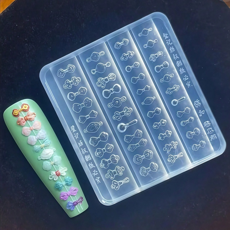 Molde de Silicona para Arte de - Nail Art Vintage reseña y precio