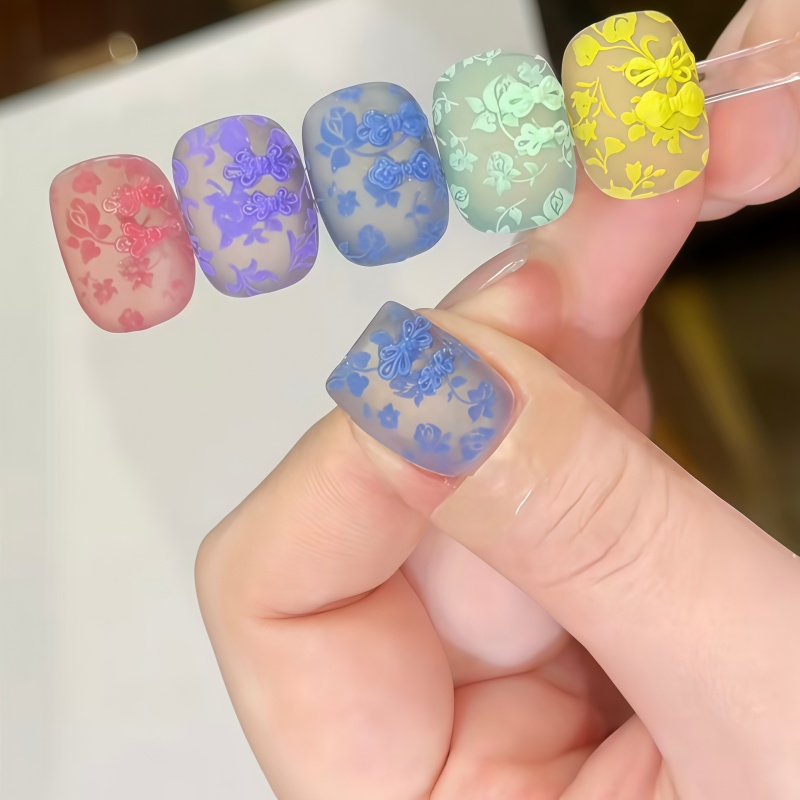 Molde de Silicona para Arte de - Nail Art Vintage reseña y precio