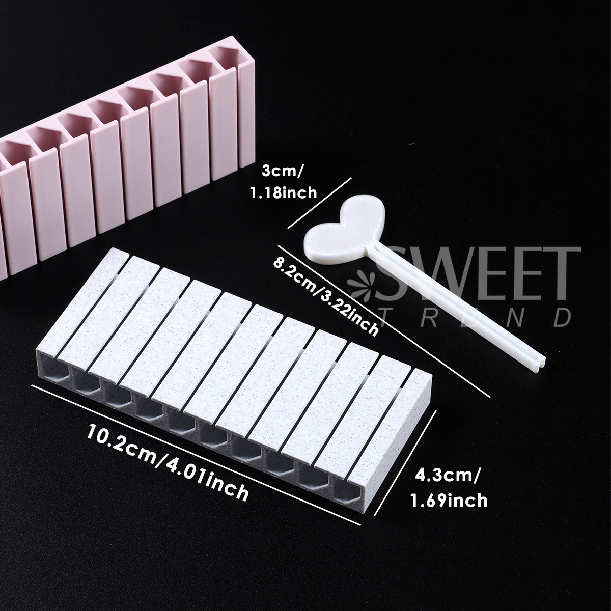Caja de Almacenamiento Girator - Nail Foil Transfer reseña y precio
