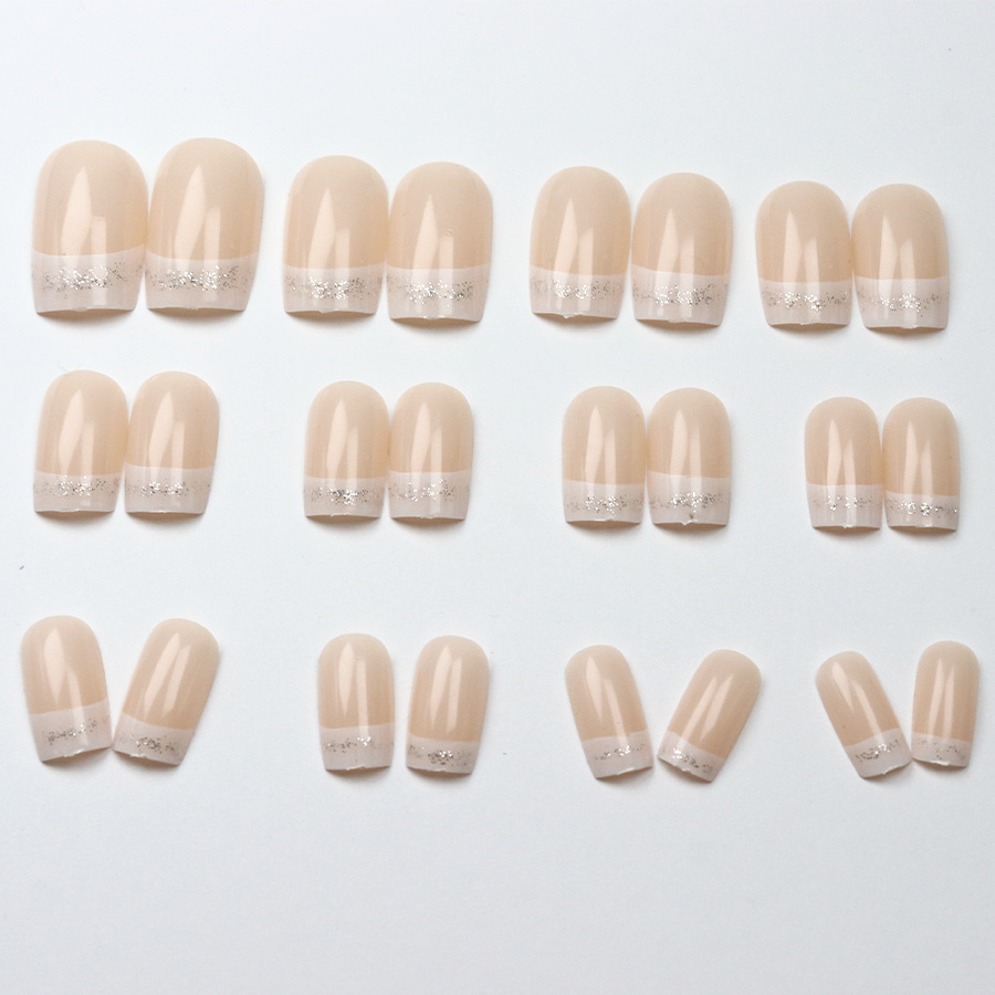 24 piezas/set de uñas postizas - Nail Art French Nails reseña y precio