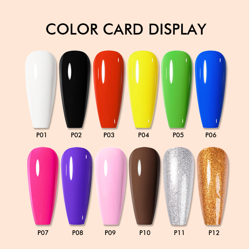 CHUNSHU Gel de pintura semisól - Nail Art Full Design reseña y precio