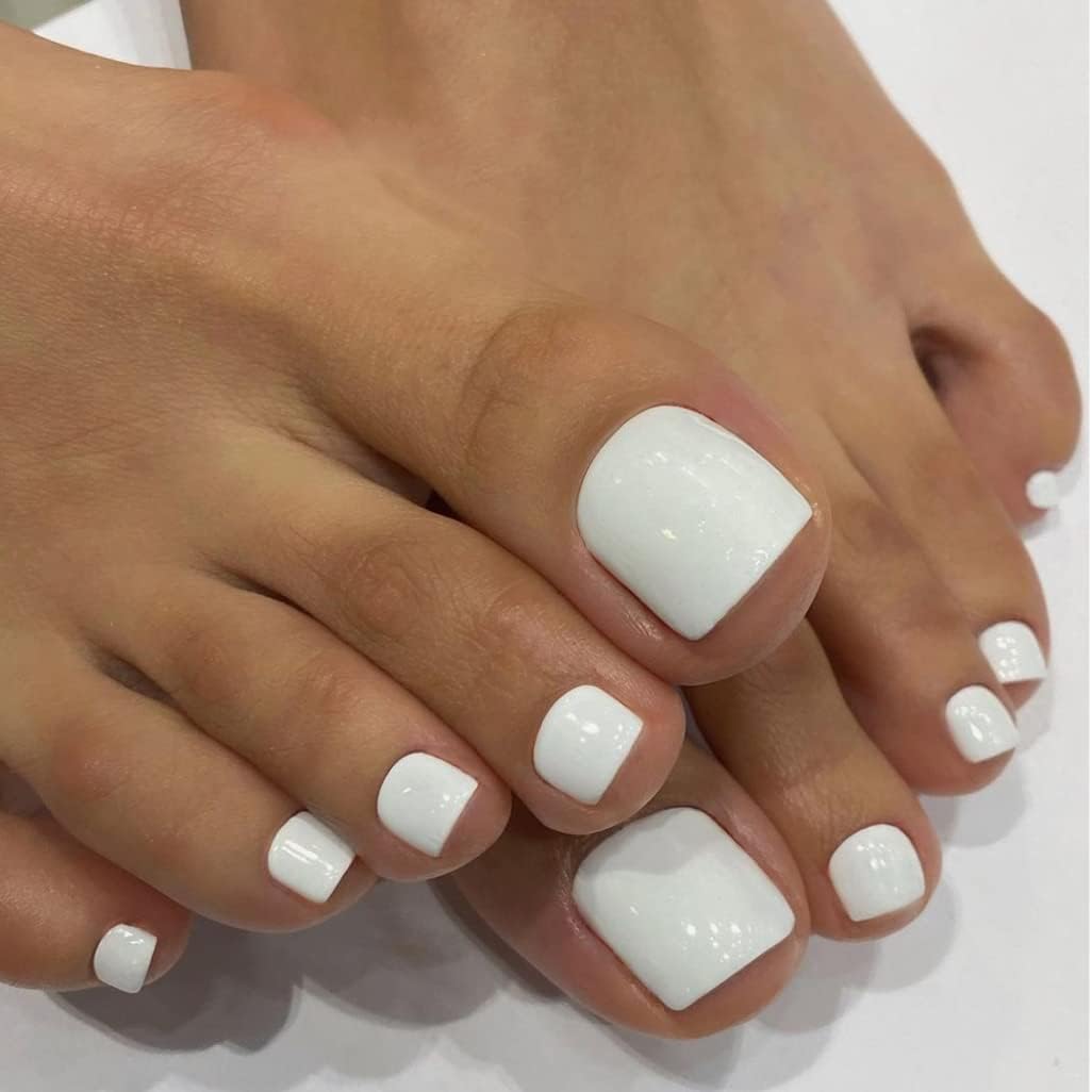 120 Uñas Postizas para los Pie - Nail Art Full Design reseña y precio
