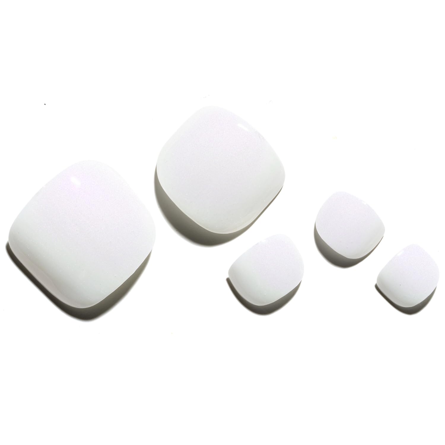 120 Uñas Postizas para los Pie - Nail Art Full Design reseña y precio