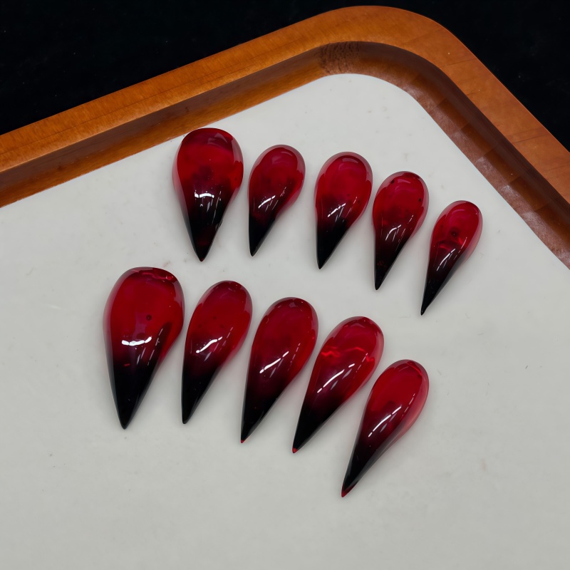 10 Uds. de uñas postizas ultra - Nail Art Vampire reseña y precio