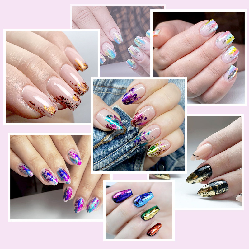 Venalisa, 7,5 ml, lámina de tr - Nail Foil Transfer reseña y precio