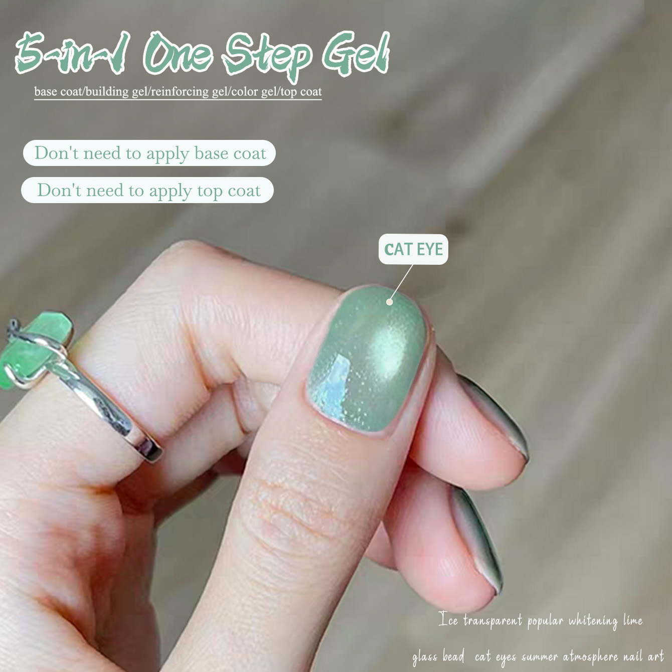 1 unidad TC 2026 Nuevo Gel 5 e - Nail Art One Stroke reseña y precio