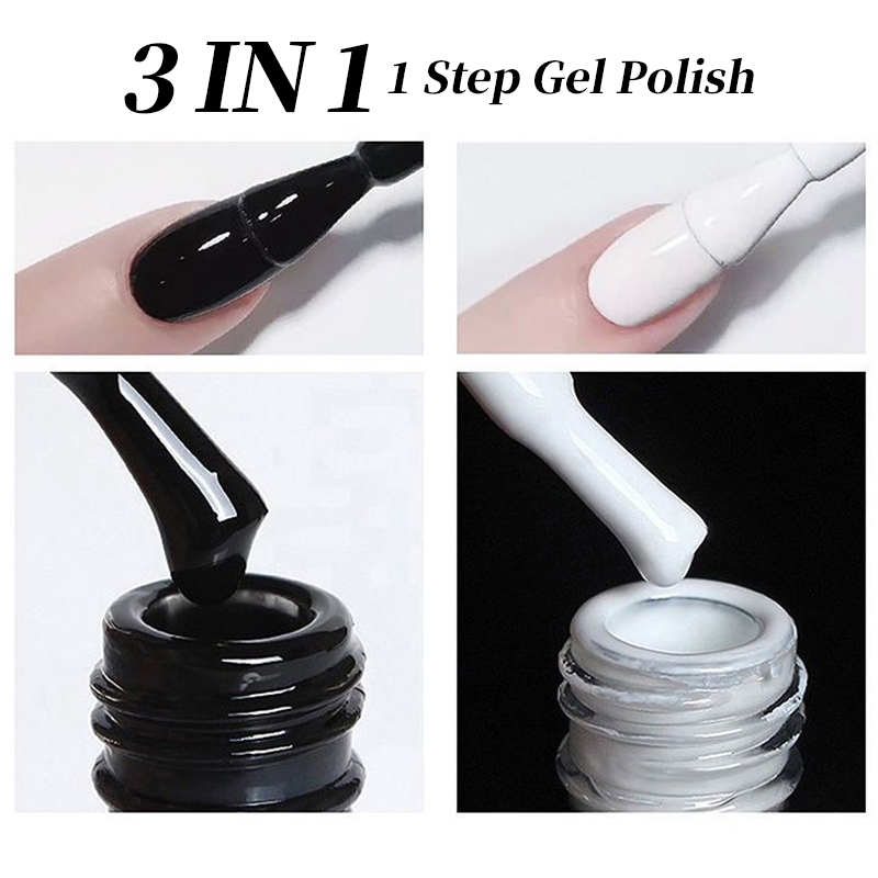 UR SUGAR 15ml negro blanco 1 p - Nail Art One Stroke reseña y precio