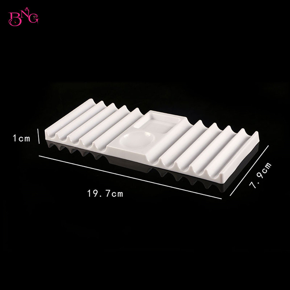 Soporte Doble para Herramienta - Nail Art Kaki reseña y precio
