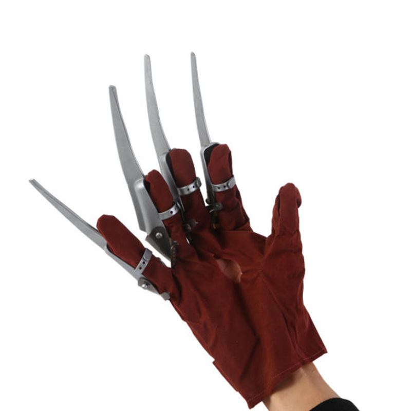 Uñas largas, guantes con garra - Nail Art Vampire reseña y precio