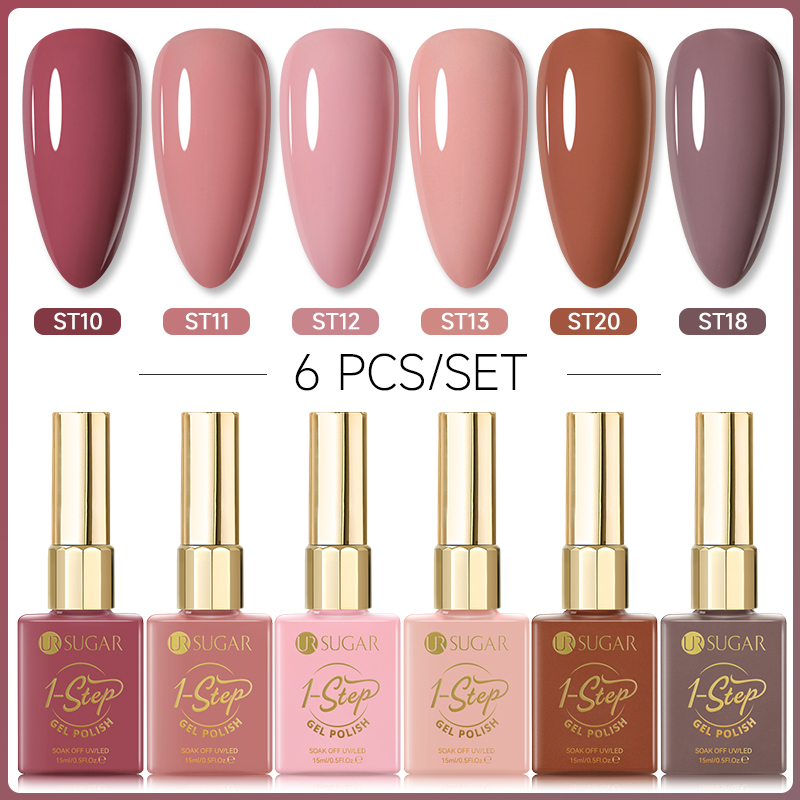 UR SUGAR-Juego de esmaltes de  - Nail Art One Stroke reseña y precio