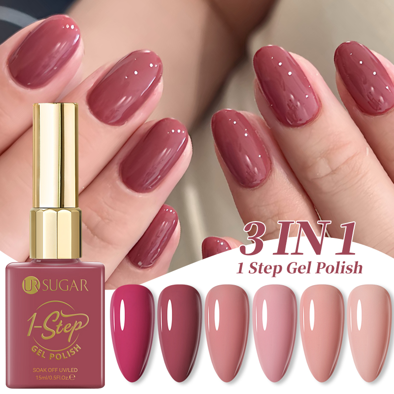 UR SUGAR-Juego de esmaltes de  - Nail Art One Stroke reseña y precio