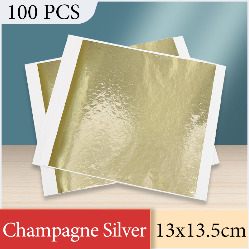 13x13,5 cm papel de aluminio p - Nail Foil Transfer reseña y precio