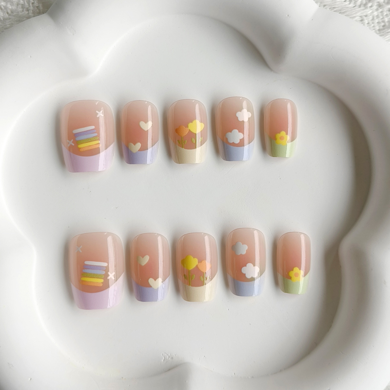 10 Uds. Pegatinas de Uñas Post - Nail Art French Nails reseña y precio
