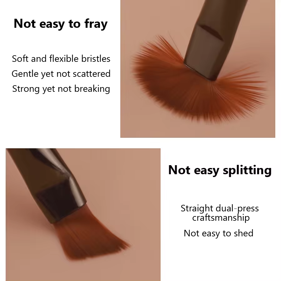 Juego de 9 Pinceles para Uñas  - Nail Art Kaki reseña y precio