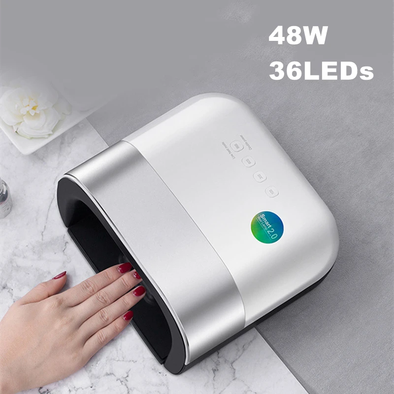 SUN3 Secador de uñas Smart 2.0 - Uv Led Lamp Nail reseña y precio