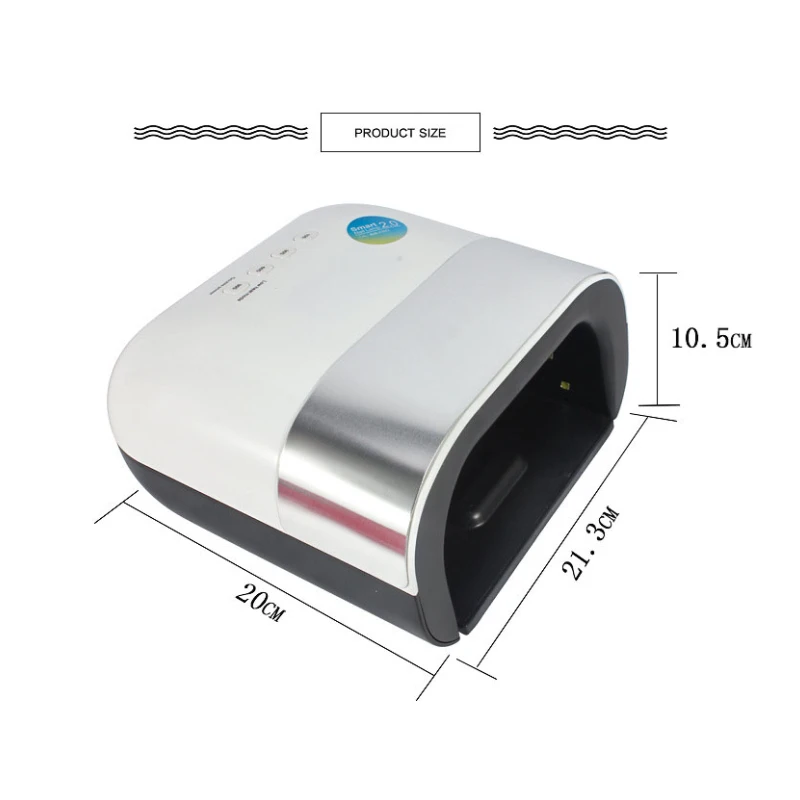 SUN3 Secador de uñas Smart 2.0 - Uv Led Lamp Nail reseña y precio