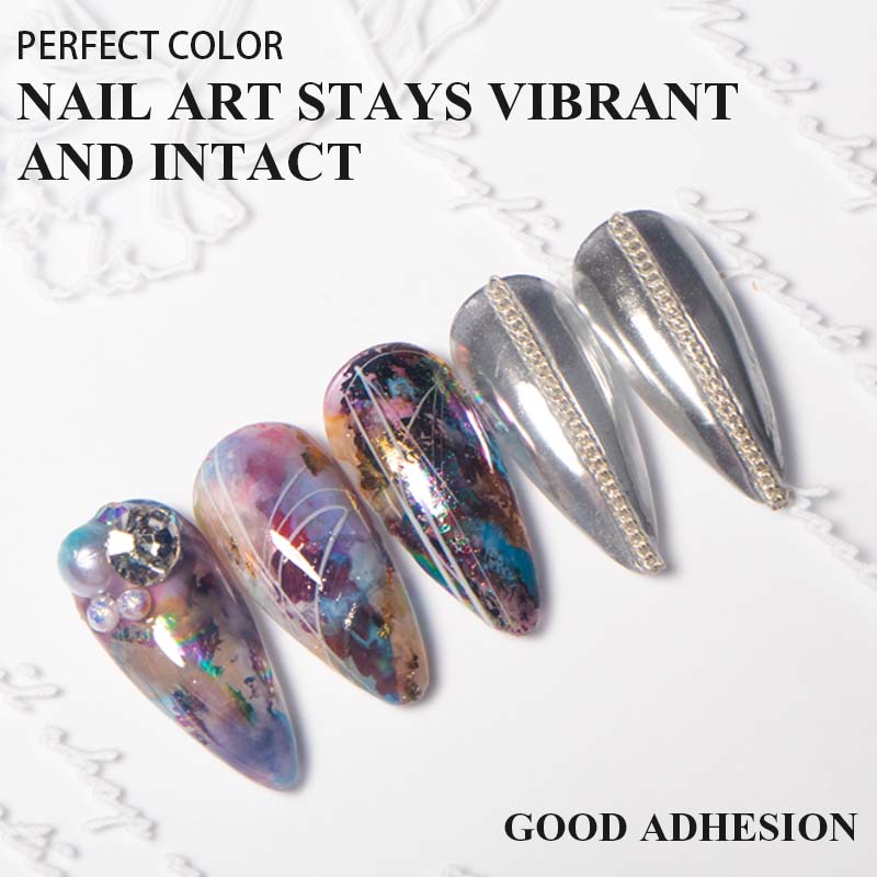PERFECT COLOR Gel Adhesivo par - Nail Foil Transfer reseña y precio