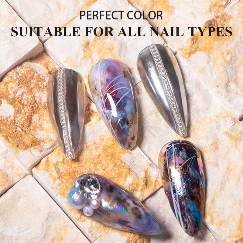 PERFECT COLOR Gel Adhesivo par - Nail Foil Transfer reseña y precio