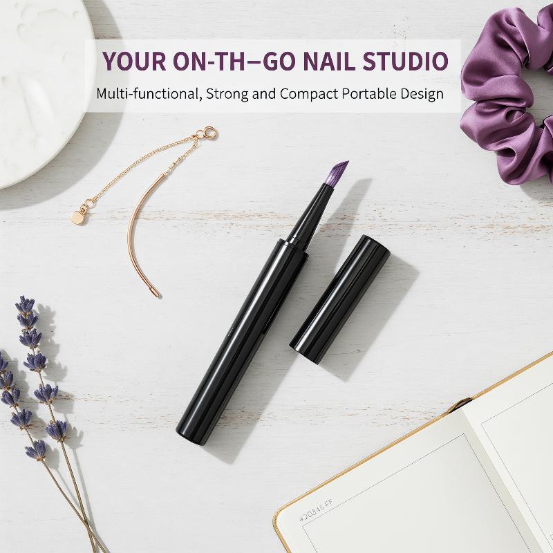 3ML Lápiz de Esmalte de Uñas e - Nail Art One Stroke reseña y precio