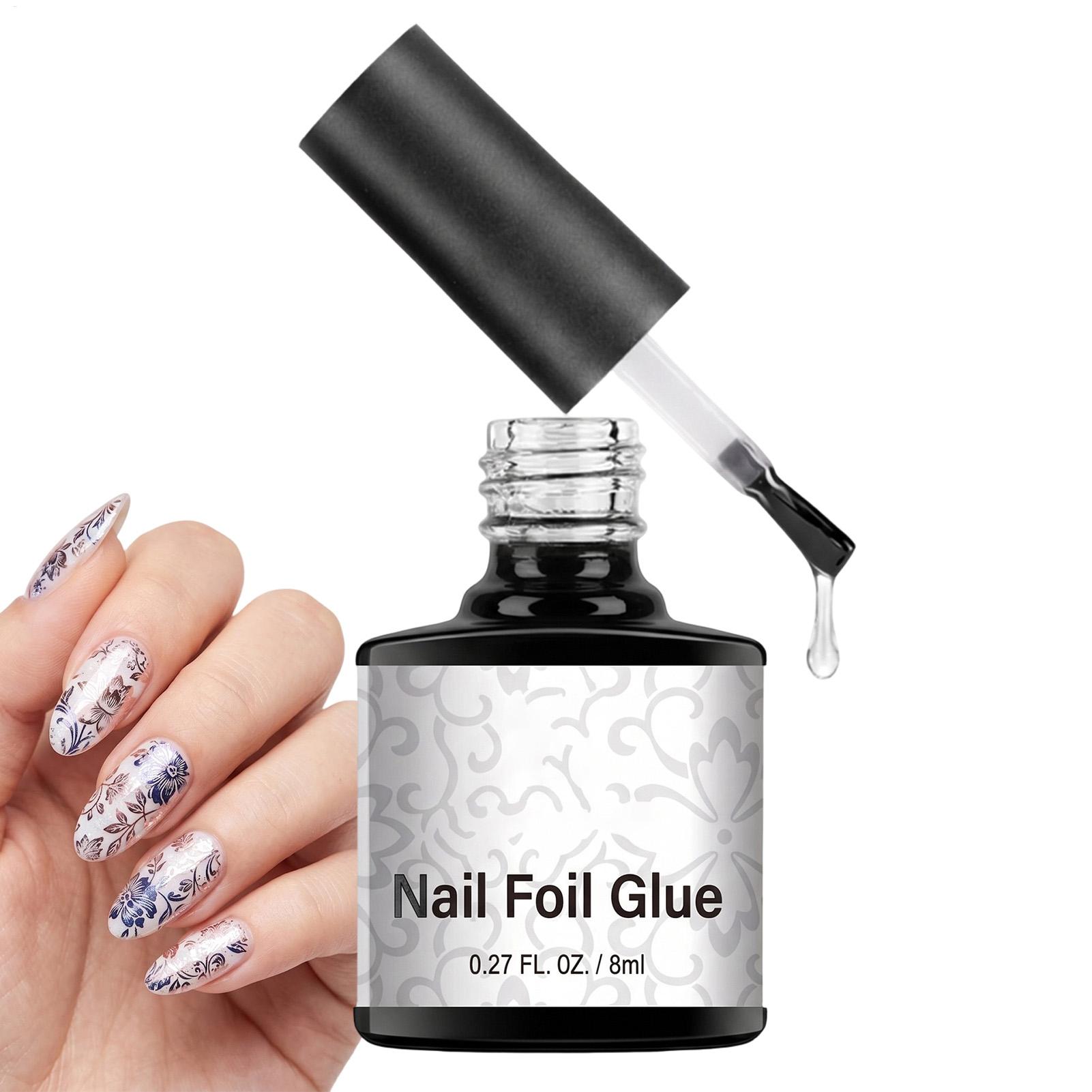 Pegamento para Láminas de Uñas - Nail Foil Transfer reseña y precio