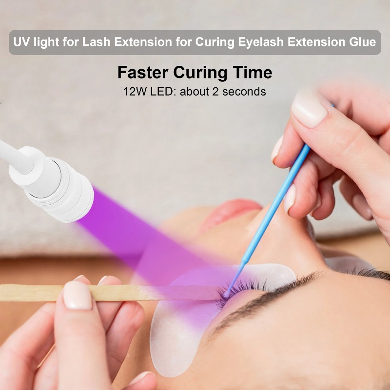 Lámpara UV para Pestañas, Exte - Uv Led Lamp Nail reseña y precio