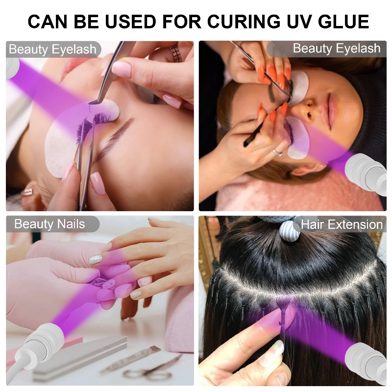 Lámpara UV para Pestañas, Exte - Uv Led Lamp Nail reseña y precio