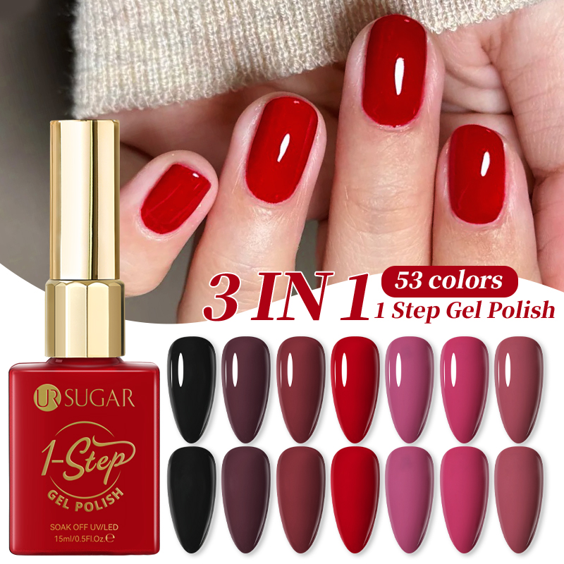 UR SUGAR-esmalte de Gel de 1 p - Nail Art One Stroke reseña y precio