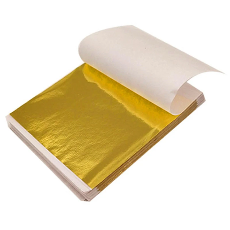 100 Uds. De papeles de alumini - Nail Foil Transfer reseña y precio