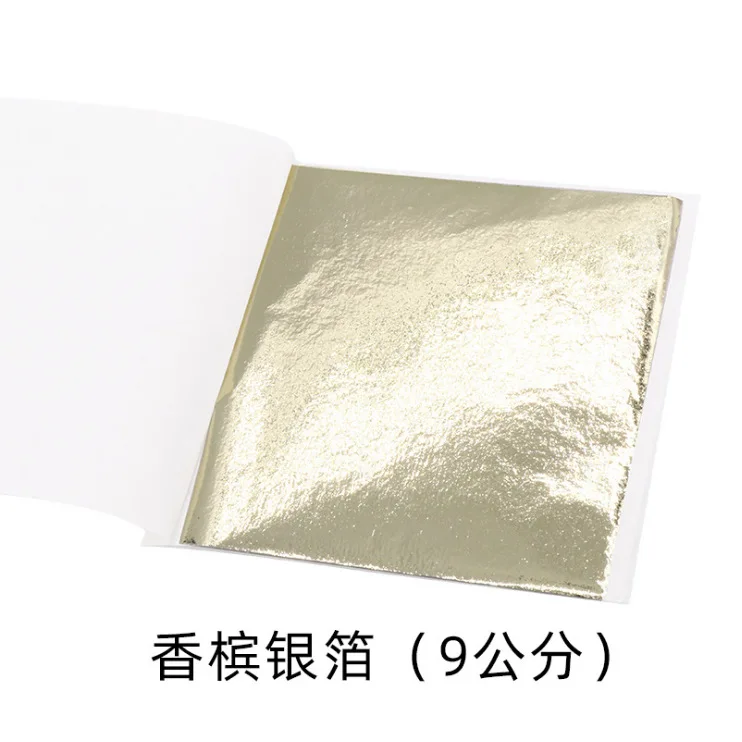 100 Uds. De papeles de alumini - Nail Foil Transfer reseña y precio